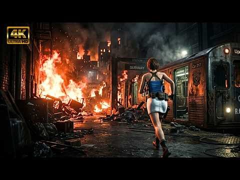 Resident Evil 3 Nemesis 1999 | SEAMLESS HD PROJECT PART 2 | ULTRA GRAPHICS 4K 60FPS