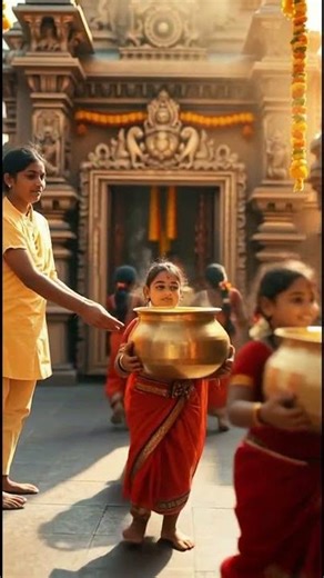 Magical Onam Festival: Traditional South Indian Temple Celebration in Miniature 🌸✨