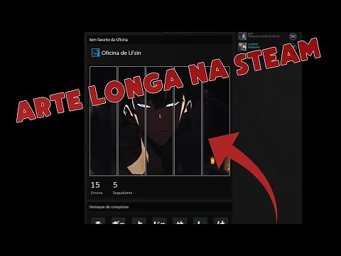 How to Add Art to Your Steam Profile (Workshop) (Updated 2021)