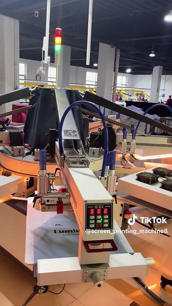 Chendi Octopus Screen Printing Machine Overview