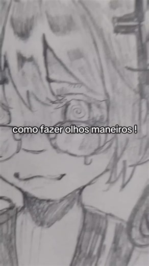 Tutorial de Olhos Maneiros: Aprenda a Desenhar