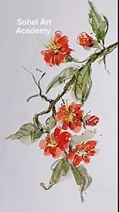 How to Create Stunning Flower Watercolor Art