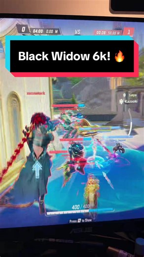 Black Widow Battles in Marvel Rivals Gameplay