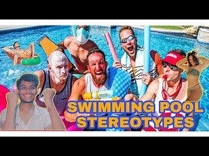 Swimming Pool Stereotypes | Dude Perfect | Satyam Singh
