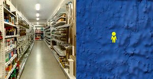 Bug do Google Maps mostra o interior de uma loja brasileira no meio do oceano