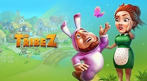 Télécharger et Jouer à The Tribez: Build a Village sur PC & Mac (Émulateur)