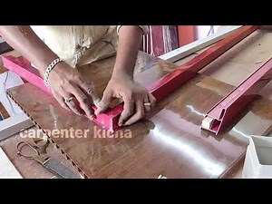 pvc door making part of the video