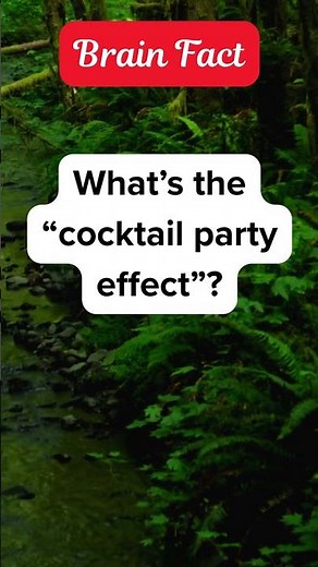 “What’s the Cocktail Party Effect? | How Your Brain Filters Noise”