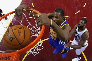 5 highest-scoring NBA games by Kevin Durant
