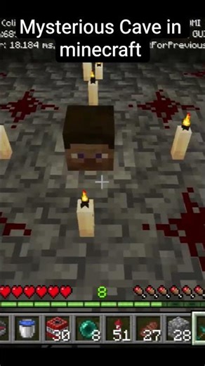 Mysterious Cave in my world ep-1 (GAMEPLAY)