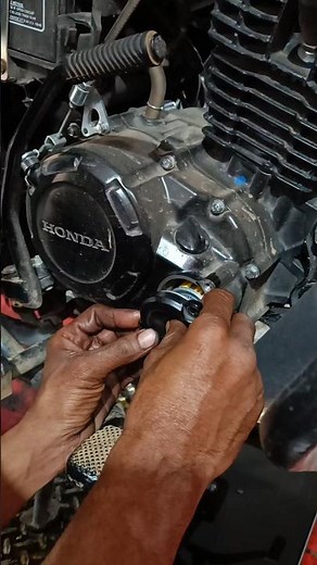 Honda Shine bs6 Second service | Honda Shine servicing #hondashinebs6 #shinebs6 #shine #hondabikes