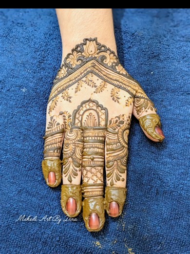 Simple Henna Mehendi Design Ideas for TikTok Viral Looks