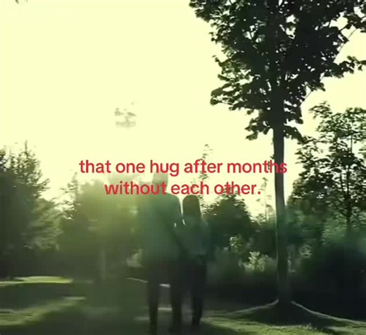 The Emotional Power of a Long-Awaited Hug