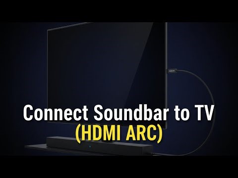 How to Connect Soundbar to TV with HDMI ARC (Quick & Easy Guide)