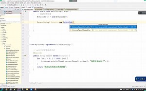 291.Future、FutureTask启动Callable实现类_哔哩哔哩_bilibili