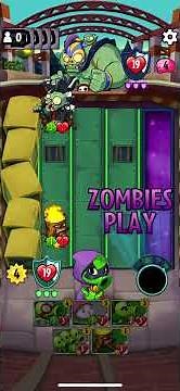 Plants vs Zombies Heroes gameplay 19