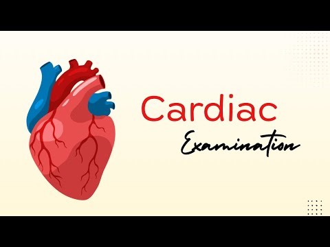Cardiovascular system Examination