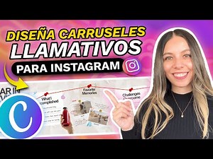 HOW TO MAKE CAROUSELS FOR INSTAGRAM WITH CANVA 🚀