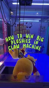 How to win big plushies in Claw Machines! #clawmachinetips #arcadeph #clawmachine #clawmachinehacks | Claw Masters PH