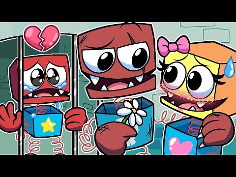 CORRUPTED BOXY BOO FALL in LOVE?! Poppy Playtime Animation