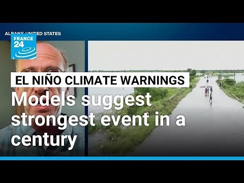 Expert warns 2026 El Niño may rival the strongest on record • FRANCE 24 English