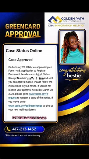 GREEN CARD APPROVED IN JUST 4 MONTHS! | Real USCIS Success Story 🇺🇸