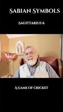 Sabian Symbols - Sagittarius 6 - A game of cricket
