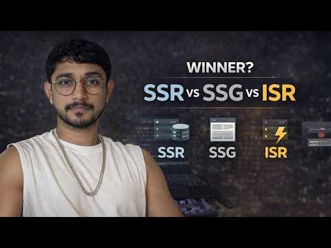 Day 40 of Finding a Job Series | SSR vs SSG vs ISR Explained | Tries & Binary Tree DSA | 90 Days Job