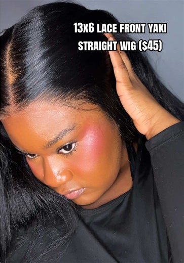 Affordable 28-Inch Kinky Straight Lace Front Wig Review