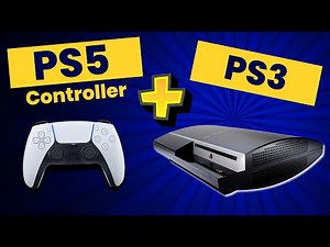 Use a PS5 Controller on your PS3