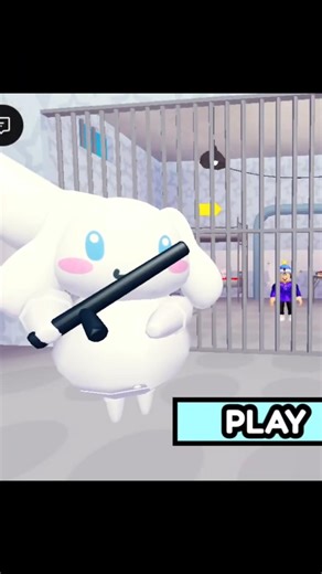 CINNAMOROLL'S PRISON RUN! (Obby) — I Almost Didn’t Make It Out!