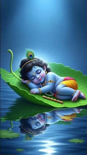 Cutest Baby Krishna Wallpapers 💙 Little Kanha stealing hearts with divine smile | Jai Shri Krishna