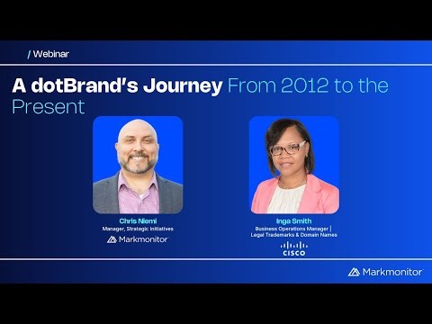 .cisco: A dotBrand's Journey From 2012 to the Present
