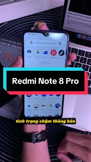 Redmi Note 8 Pro siêu mượt #phuocthaodtnhat