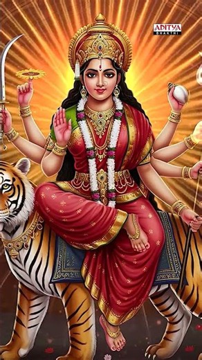 Vande Mangala Karini Song | Powerful Durga Devi Devotional Song | Devi Sankeerthanam | #Shorts