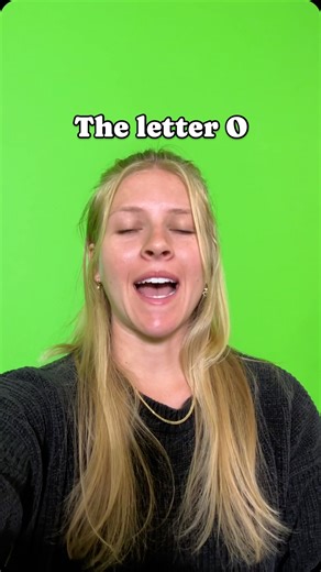 3.4K views · 143 reactions |  The letter “o” can make several...