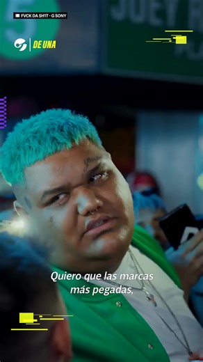 G-Sony, el rapero del momento que lucha contra el bullying y trabaja día a día para que su música trascienda. Además, colabora con "Rap Digital", un proyecto que invita a jóvenes a hacer su propia música y que use como técnica expresiva el rap y que hable de grooming, ciberbullying, violencia de género digital o privacidad en internet. Miralo completo en: https://clar.in/3PqyImy | Clarín