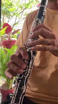 Learning the German System Clarinet Day 1a