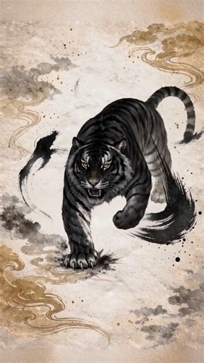 The Kanji for TIGER 🐯 | 虎 (Tora)