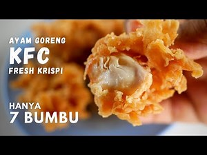 How to make KFC Flavored Fried Chicken