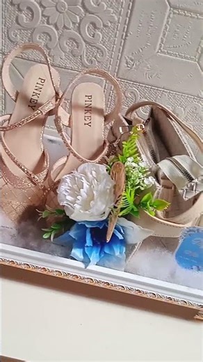 IT'S MORE PRACTICAL TO USE THIS TOOL TO DECORATE HIGH HEELS #howtomakeweddinggifts