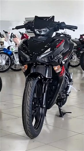 NEW YAMAHA EXCITER 155 VVA STANDARD GLOSS BLACK RED