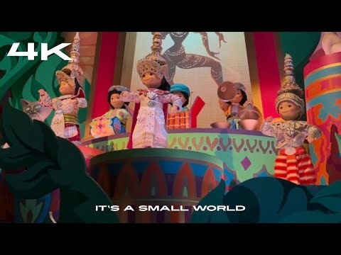 FULL RIDE POV | It's a Small World - Disneyland Paris (4K)