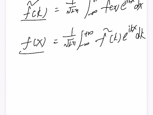 利用delta function证明parseval's theroem