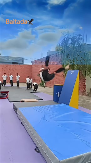 Mastering Flips: Front and Side Techniques in Martial Arts