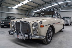 Rover P5B Coupe 1973 - Waimak Classic Cars