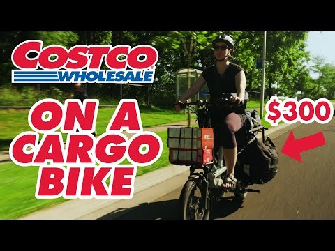 $300 Costco Run On An E-Bike?! – Part 2/2