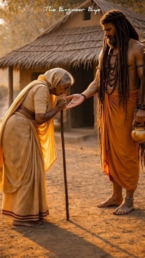 Aghori Baba blessed Old woman #aghori #aghoribaba #mahadev #bhakti #bhairav
