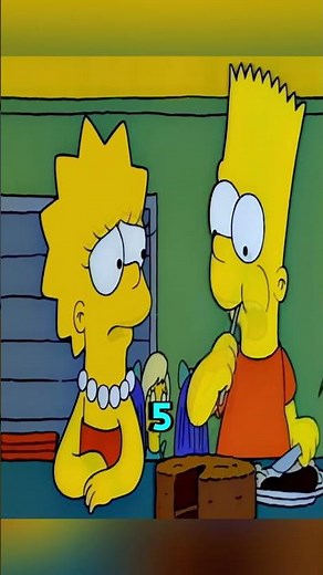 3 Times Lisa Simpson Ate Meat