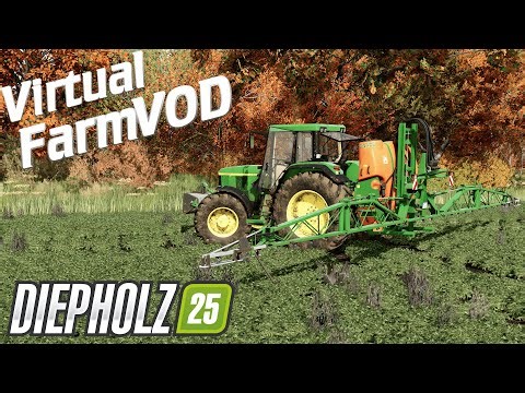[FS25] DIEPHOLZ I Pflanzenschutzmaßnahme & Drillen! I FarmingSimulator25